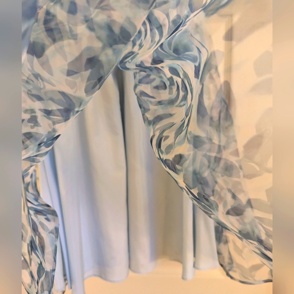 Disney Blue Cinderella Dress By Lauren Conrad Size 2 Light Weight. Never Worn - Picture 6 of 11